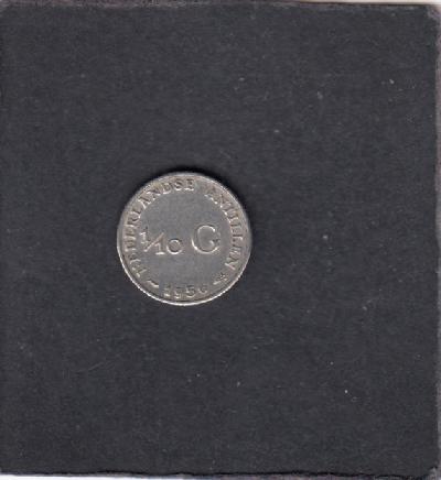Beschrijving: 1/10 Gulden  